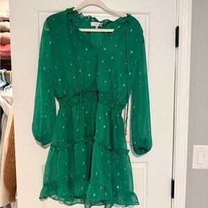 NSR Emerald Green Blouse